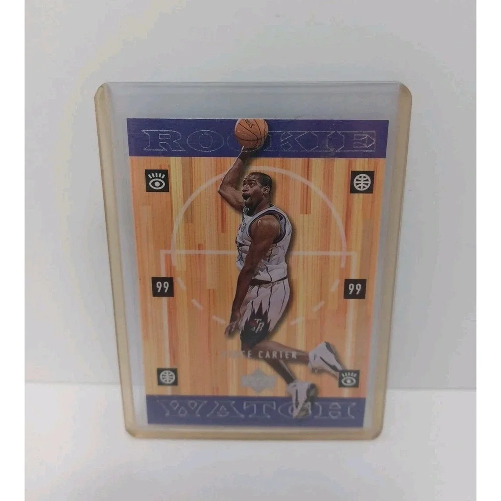 1998-99 Upper Deck - Rookie Watch Vince Carter‎ #316 (RC)